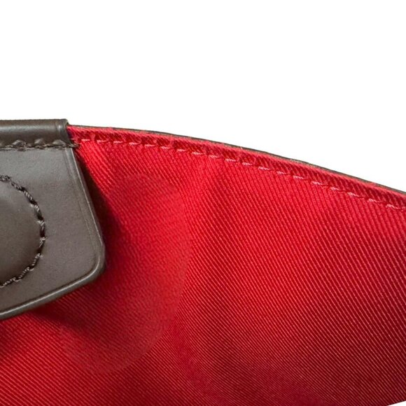 LOUIS VUITTON Brown Damier Shoulder Bag - Picture 6 of 6